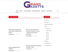 Tablet Screenshot of grandgazette.net